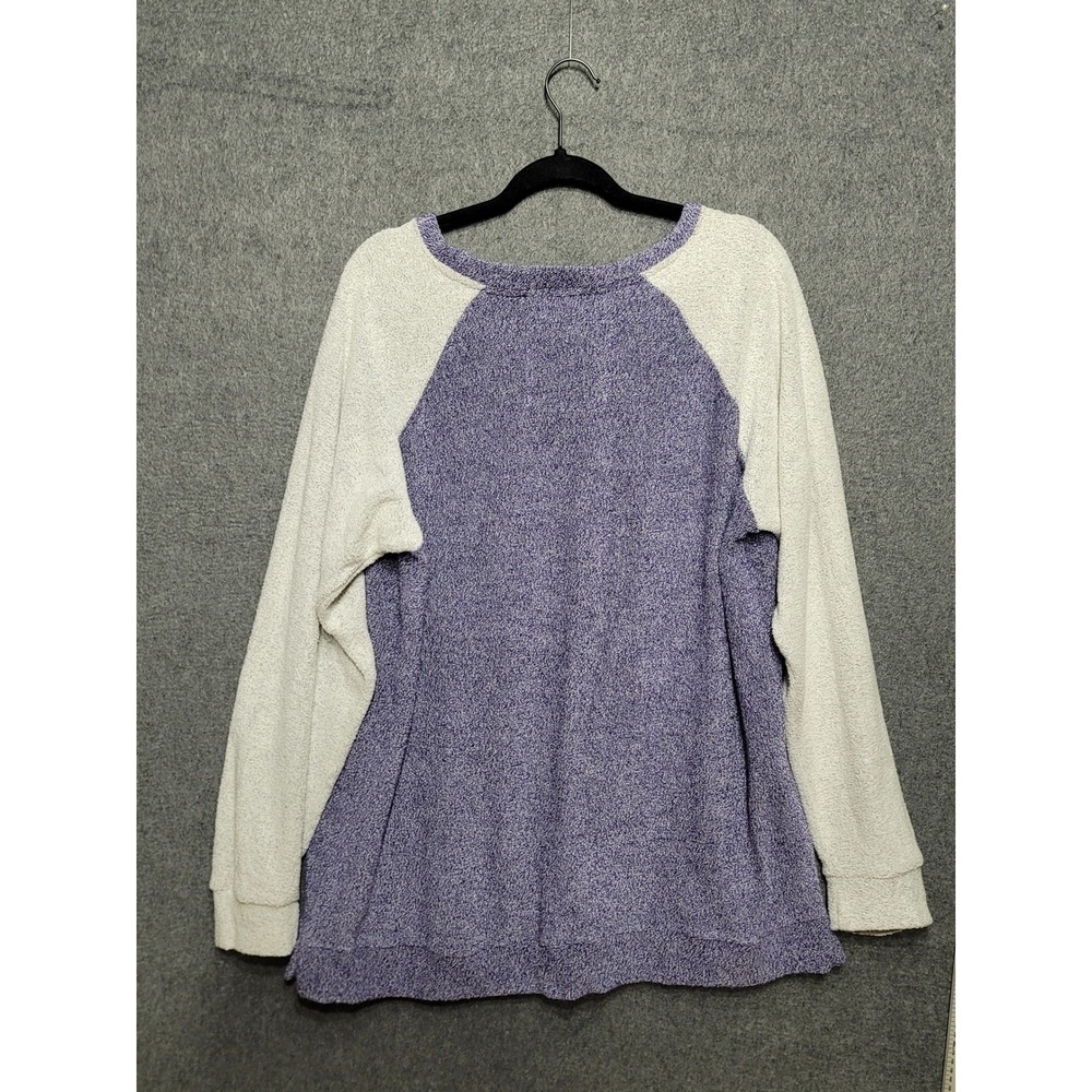 LSU Tigers Raglan Long Sleeve Comfy Terry Sweatshirt XX-Large Gameday Tailgate - Picture 8 of 10
